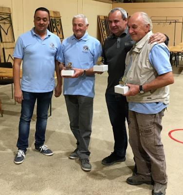 REMISE DES PRIX AUX VAINQUEURS