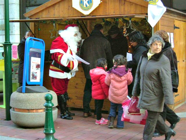 009 Noël Chalet