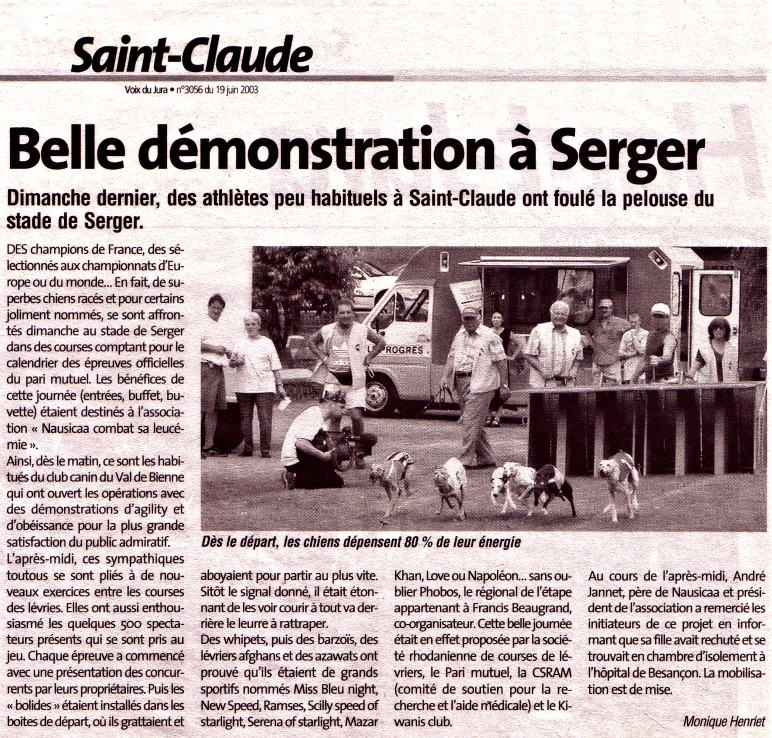 038 COURSE DE LÉVRIERS 