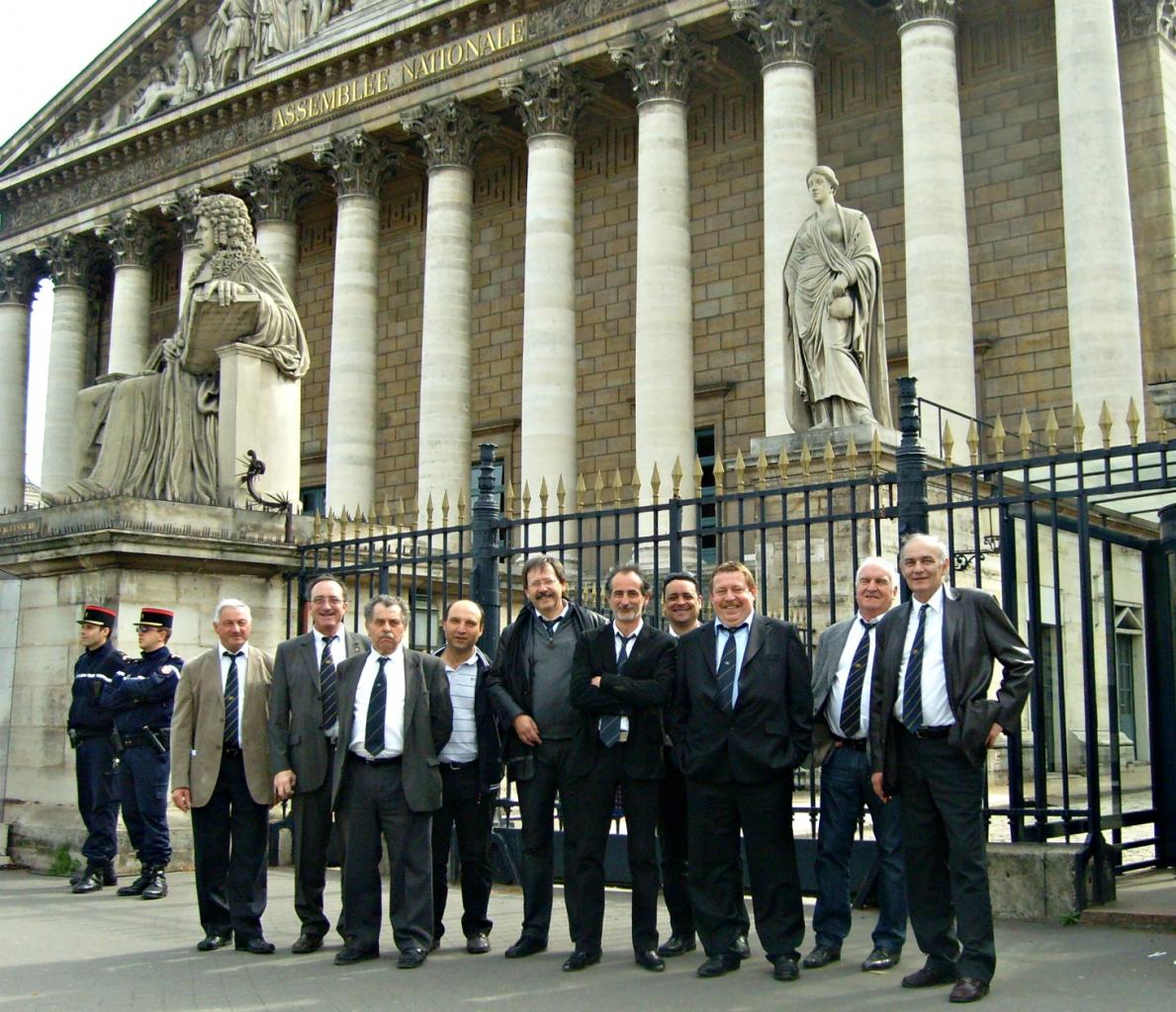 devant l'Assemblée Nationale