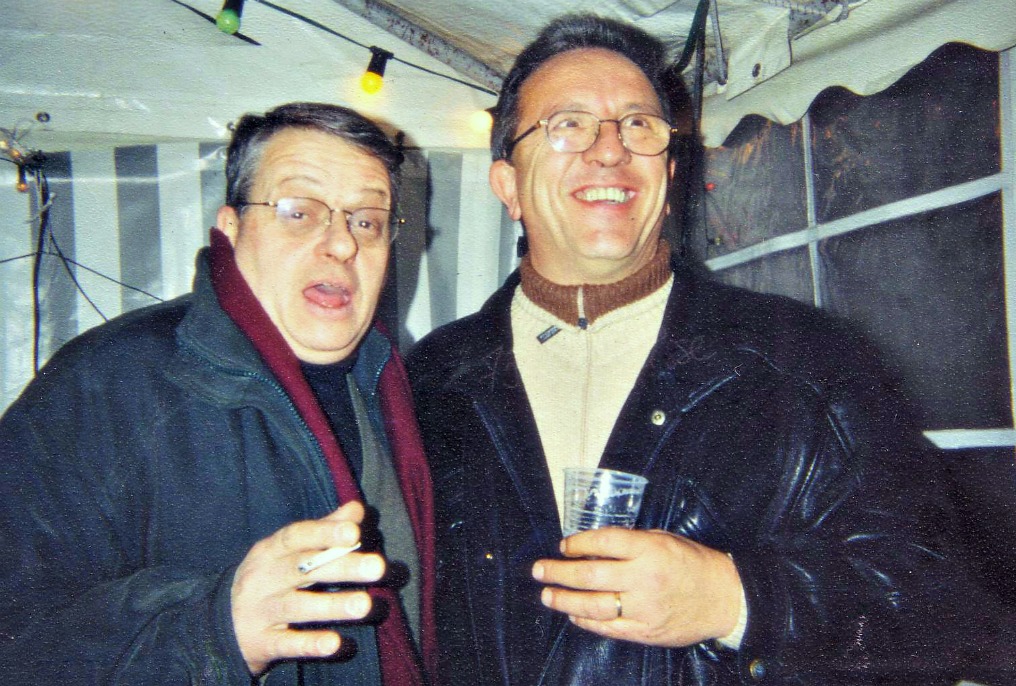 George Roat et Jacky Chambard apprécient...