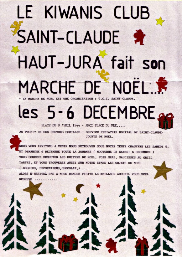 MARCHE DE NOEL 5 & 6 Décembre