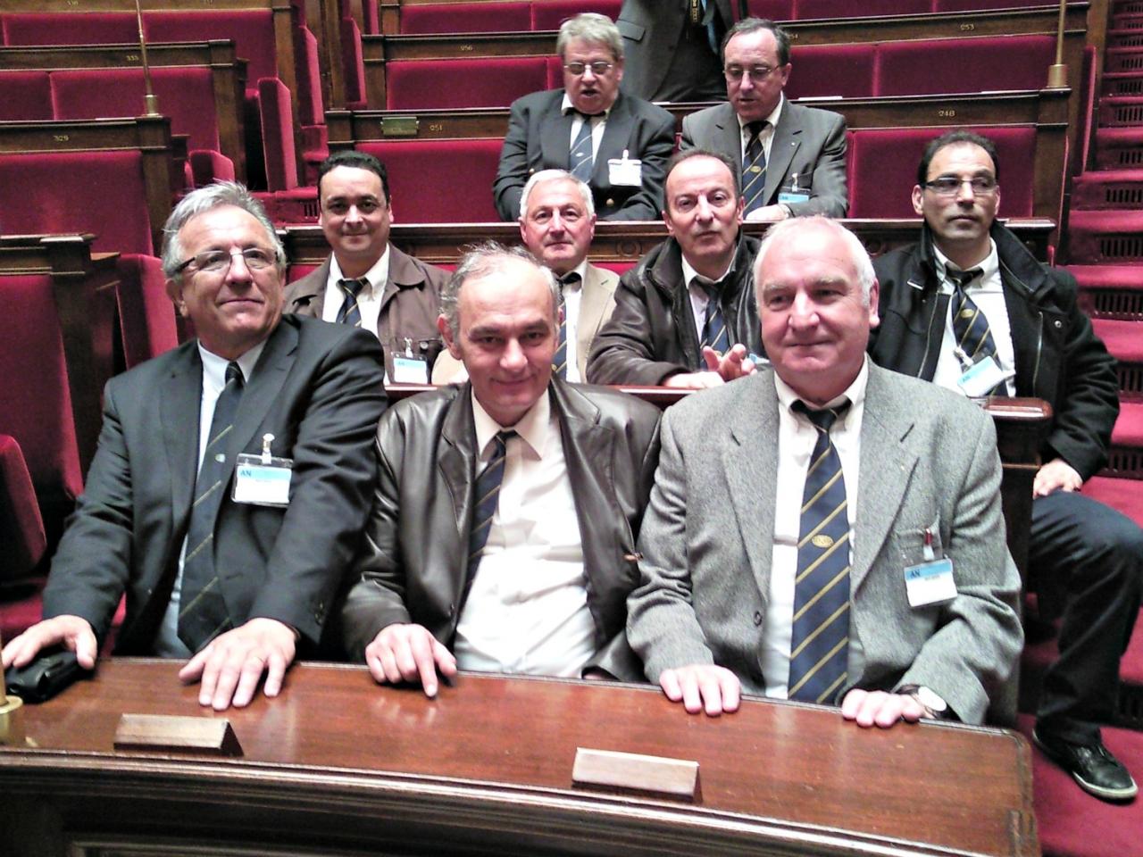 sur le banc des ministres